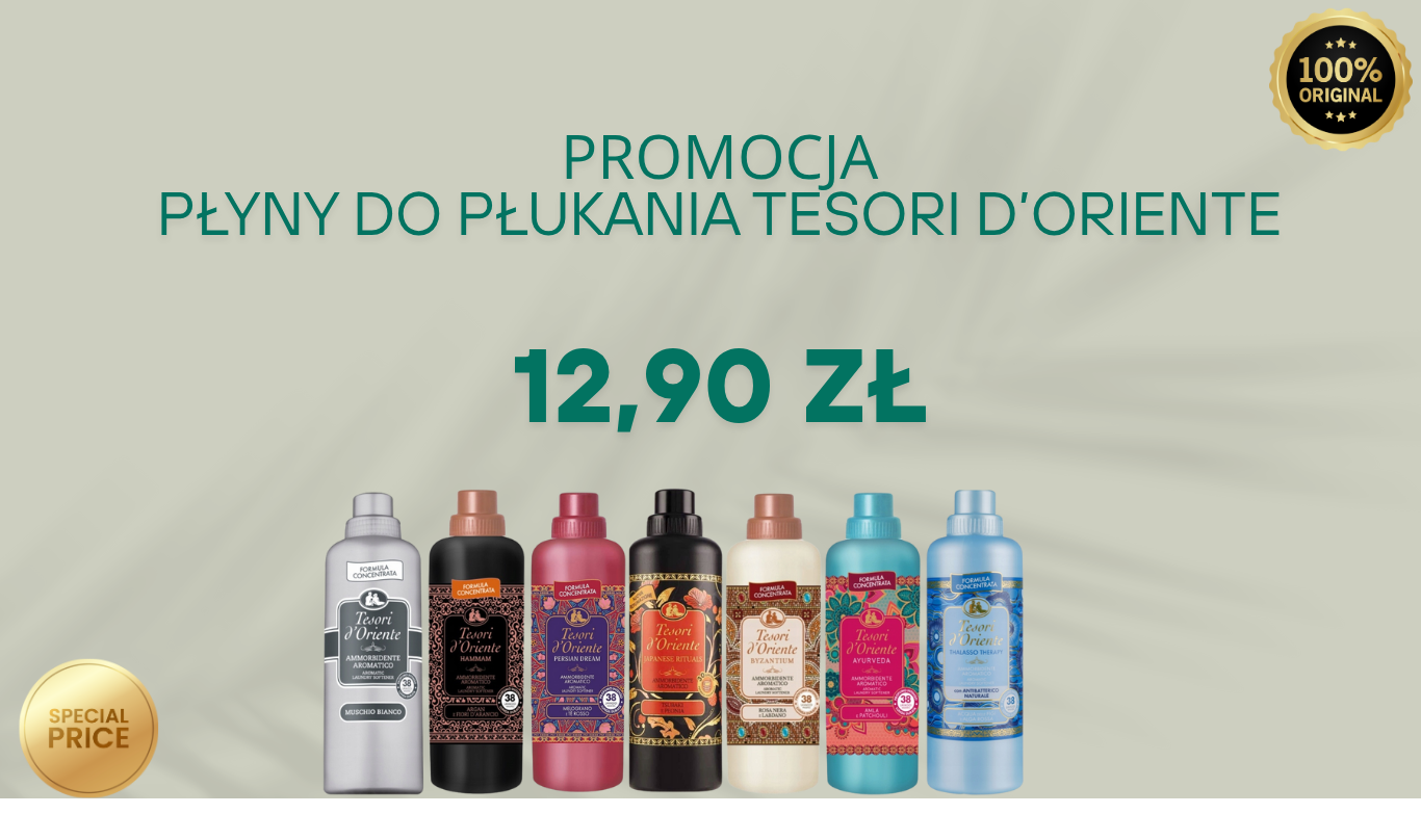 TESORI WYPRZEDAŻ