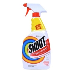 Shout Triple-Acting Skuteczny odplamiacz USA 946 ml