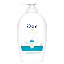 DOVE CARE&PROTECT MYDŁO DO RĄK Z POMPKĄ 250 ML