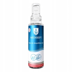 Spray do higienicznej dezynfekcji rąk Medisept 50ml