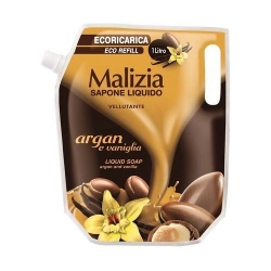 Malizia Argan e Vanilla mydło w płynie zapas 1L