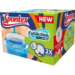 Mop obrotowy z wiadrem Spontex