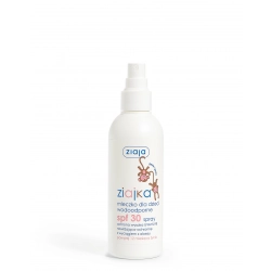 Ziajka Mleczko, wodoodporne dla dzieci SPF 30, 170 ml