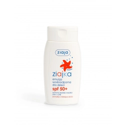 Ziajka, emulsja wodoodporna SPF 50+, 125 ml