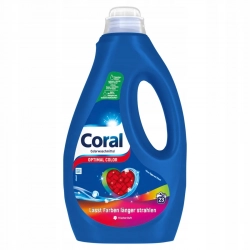 Coral Optimal Color żel do prania 23 P 1,15L