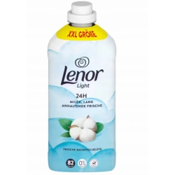 Lenor Light Płyn do Płukania Frische Baumwollblute 82P 1,72L