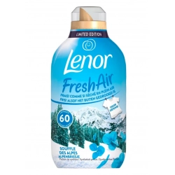 Lenor Fresh Air Effect Alpenbriesje płyn do płukania 60 płukań 840ml