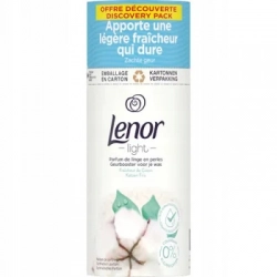 LENOR GRANULKI DO PŁUKANIA COTTON