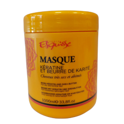 Esquisse Maska do włosów keratyna i masło shea 1 Litr