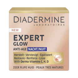 Diadermine Expert Glow odżywczy krem na noc 50 ml