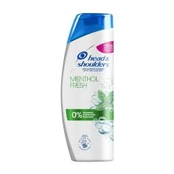 HEAD&SHOULDERS MENTHOL SZAMPON DO WŁOSÓW 360ML