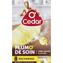 Plum'o De Soin O'cedar  Wkłady do miotełki 8 szt.