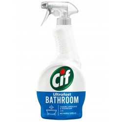 CIF SPRAY DO CZYSZCZENIA ŁAZIENKI ULTRAFAST BATHROOM 500ML