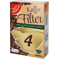 G&G Filtry do ekspresu przelewowego 120 szt.
