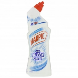 HARPIC ŻEL DO WC Z WYBIELACZEM 750 ML