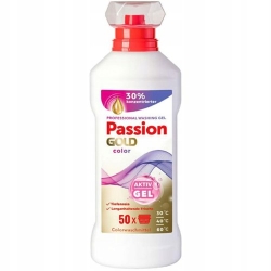 Passion Gold Color Aktiv Gel Żel do prania kolor 2 L