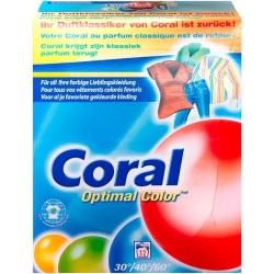 Coral Optimal Color Proszek do prania 2,53 kg