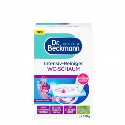 Dr. Beckmann Floral Fresh Piana czyszcząca do WC 3x100g