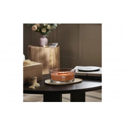 WoodWick Ellipse Radiant Amber Świeca zapachowa z drewnianym knotem 454 g