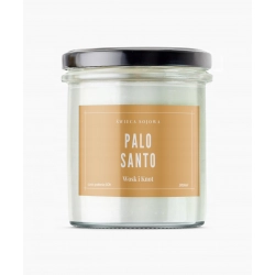 WOSK I KNOT ŚWIECA SOJOWA PALO SANTO 300 ML