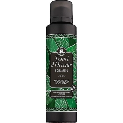 Tesori dOriente Men Sandalwood & Vetiver Dezodorant dla mężczyzn 150ml