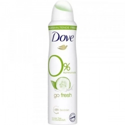DOVE GO FRESH DEODORANT W  SPRAYU OGÓREK 150 G