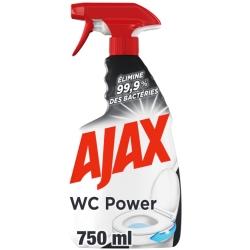 Ajax WC Power Spray do czyszczenia toalety 750 ml