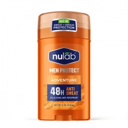 NULAB Antiperspirant Stick - Adventure 64 gr