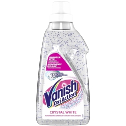 Odplamiacz Vanish OxiAction Cristal White 750 ml