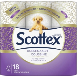 Scottex Papier toaletowy 18 rolek