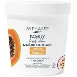 BYPHASSE PAPAYA MASKA DO WŁOSÓW 250 ml