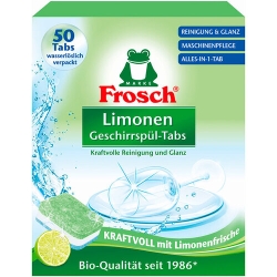 Frosch ekologiczne tabletki do zmywarki 50 szt.
