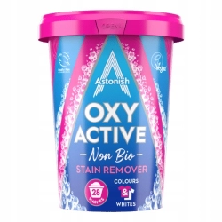 ASTONISH OXI ACTIVE ODPLAMIACZ NON BIO COLOR 28 PRAŃ