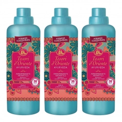 Zestaw Tesori d'Oriente Ayurveda płyn do płukania 3x760 ml