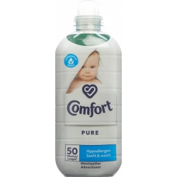 Comfort PURE Koncentrat do płukania tkanin 50p/ 1,25L