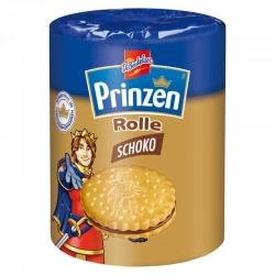 Prinzen Rolle herbatniki z czekoladą 141g
