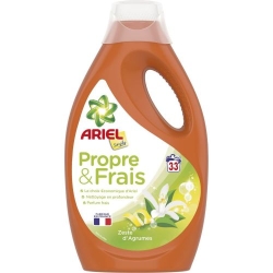 Ariel Propre Frais Cytrus Francuski Żel do prania 1,8L