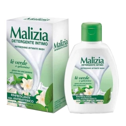 Malizia jaśmin i zielona herbata antybakteryjny płyn do higieny intymnej 200 ml