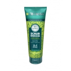 Geomar Shower Scrub Oczyszczający żel pod prysznic z peelingiem 250ml