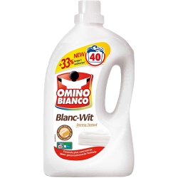 Omino Bianco Blanc–Wit Żel do prania 2 L–40 prań