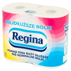 Regina Najdłuższa Rolka papier toaletowy 4 szt