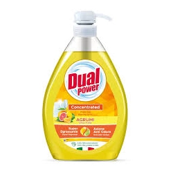 DUAL CITRUS PŁYN DO MYCIA NACZYŃ 1 L