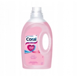 Coral Wool Silk Żel do prania tkanin delikatnych 1,25L