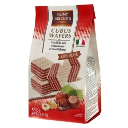 Cubus Wafers Napolitaner Wafle 125 g