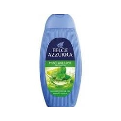 Felce Azzurra Mint & Lime Żel pod prysznic 400 ml – odświeżający żel do ciała, mięta i limonka