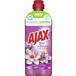 Ajax Lawenda i Magnolia Uniwersalny Płyn Do Mycia 1 L