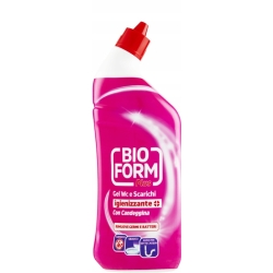 Bioform Włoski żel do WC z wybielaczem 750 ml