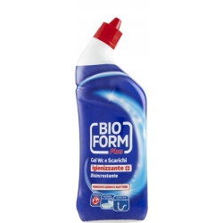 Bioform Włoski żel do WC z odkamieniaczem 750 ml