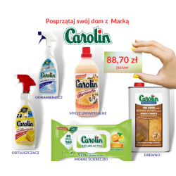 Carolin Zestaw środków do sprzątania