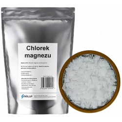 CHLOREK MAGNEZU SZEŚCIOWODNY – SÓL MAGNEZOWA 1 kg